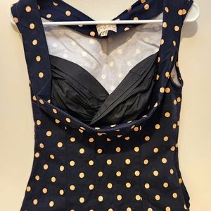 Lindy Bop vintage style top